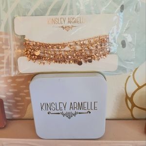 Rose Gold Wrap Bracelet